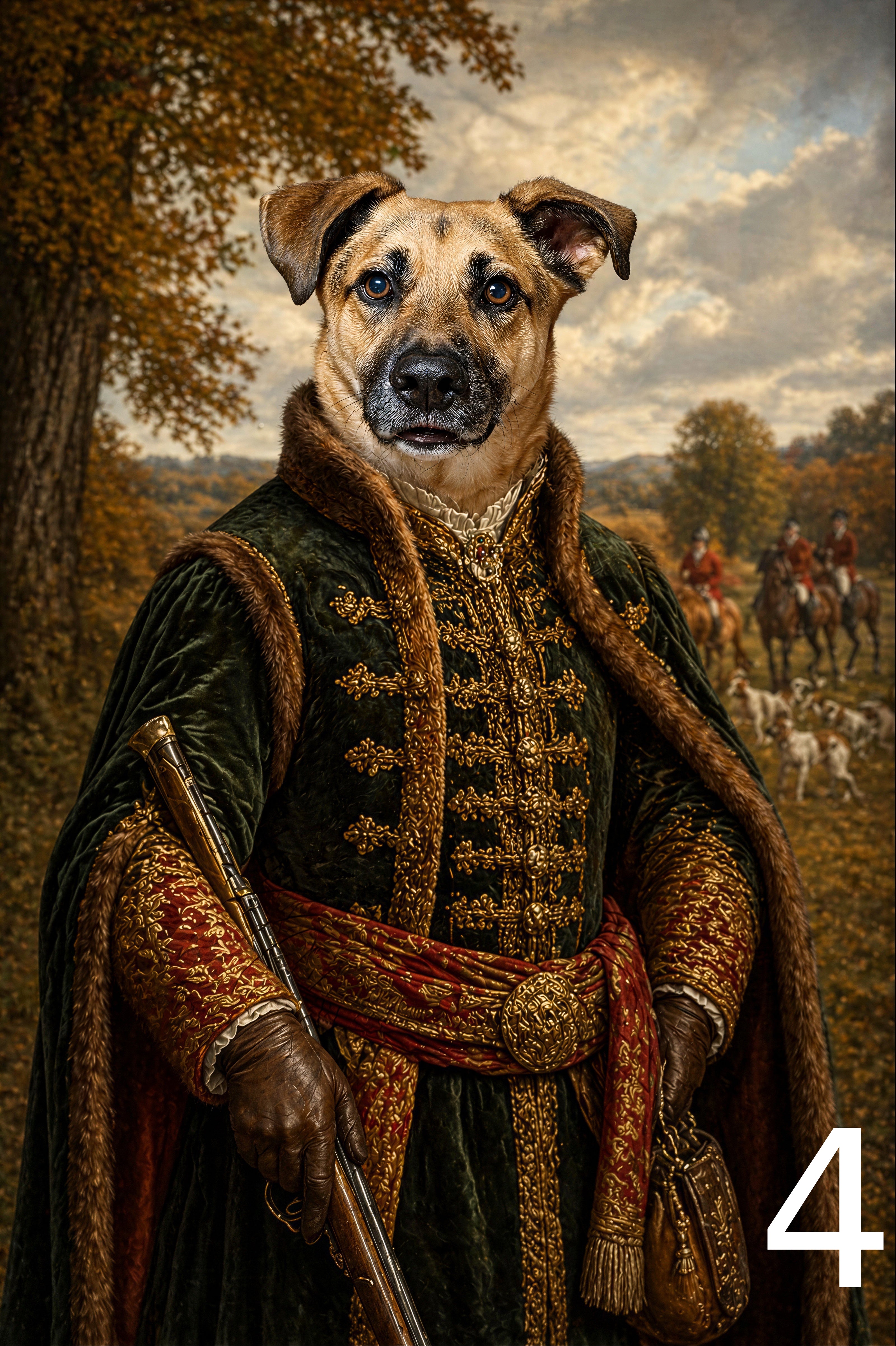 Portret szlachcica w ramce