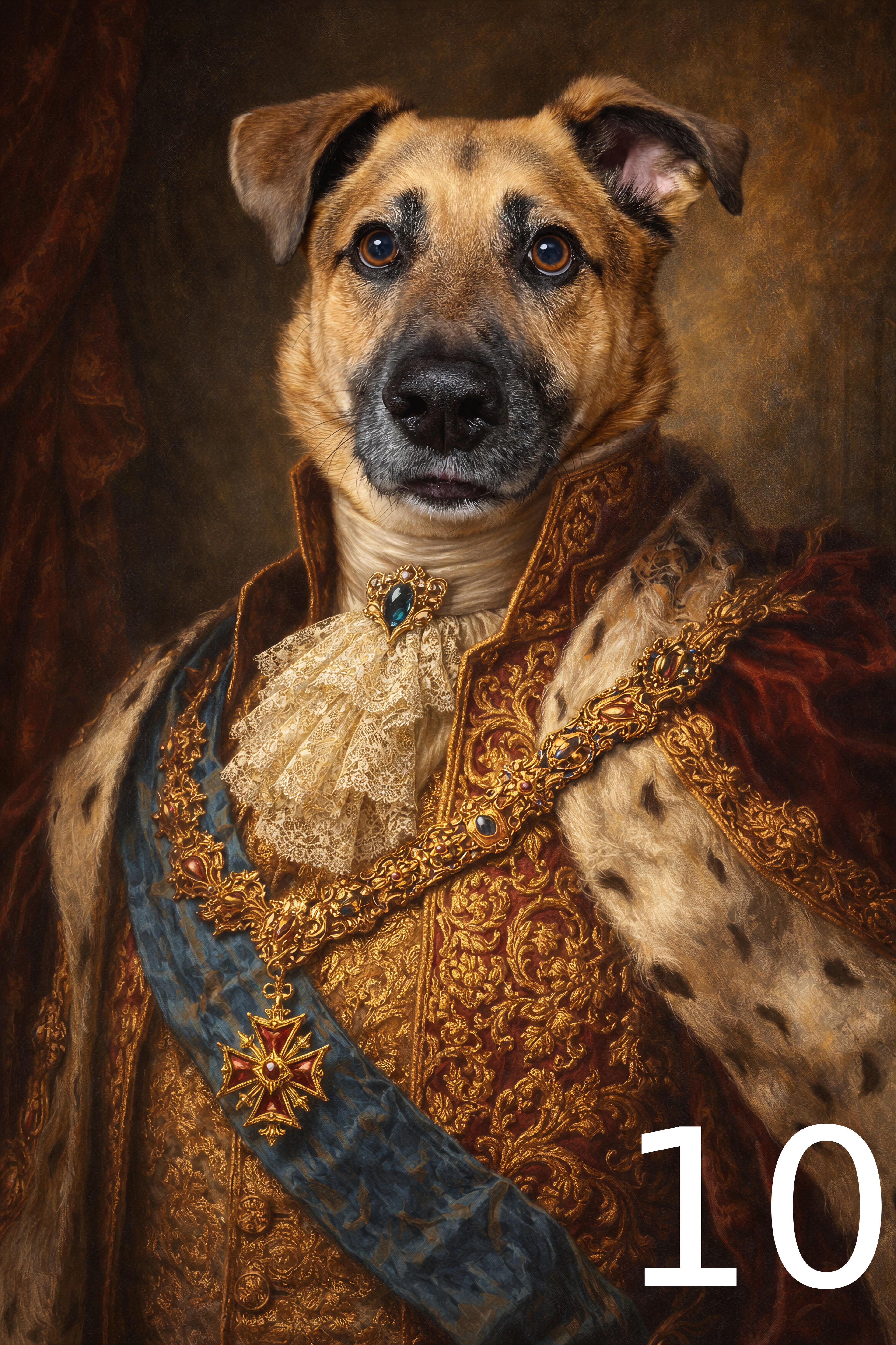 Portret szlachcica w ramce