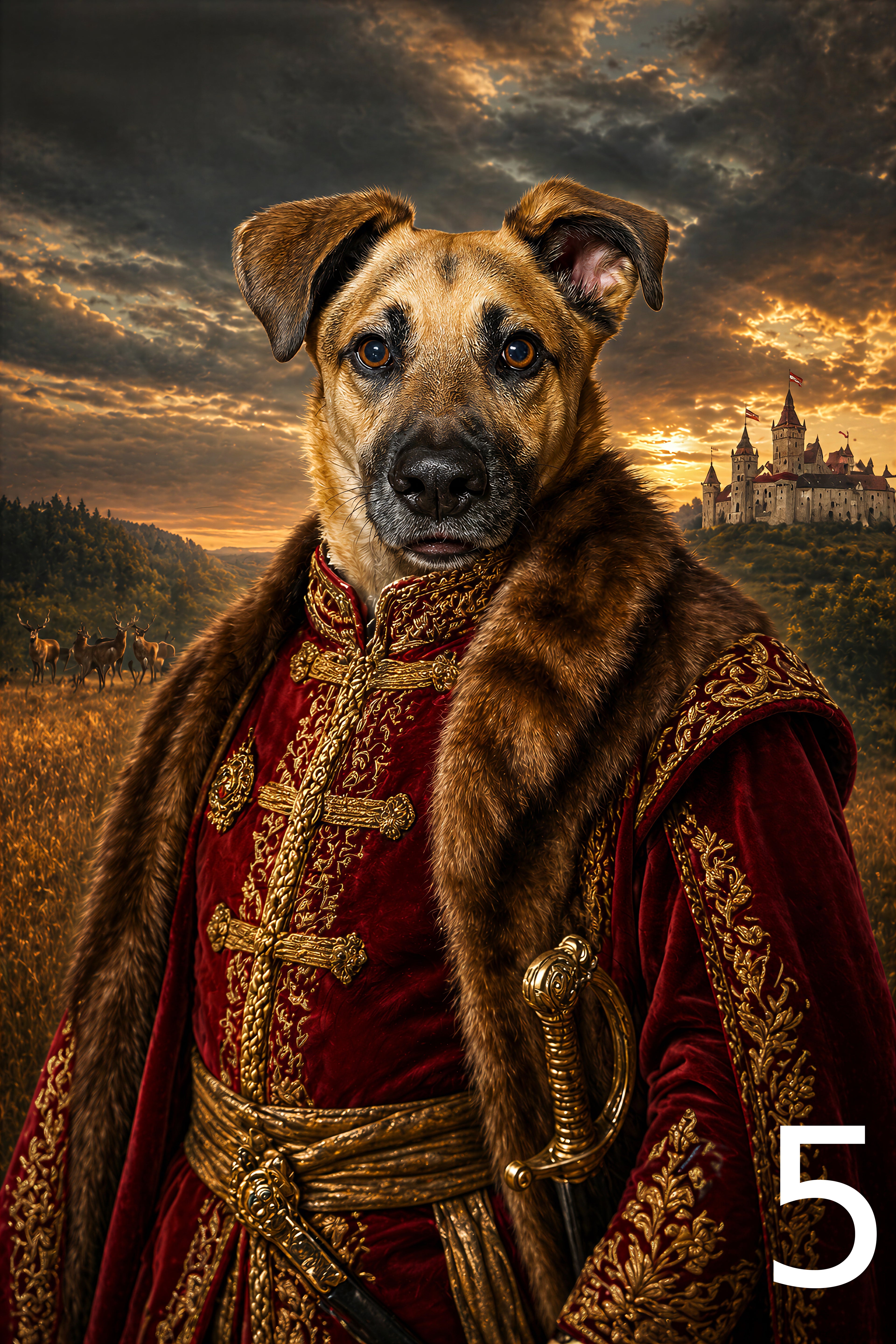 Portret szlachcica w ramce