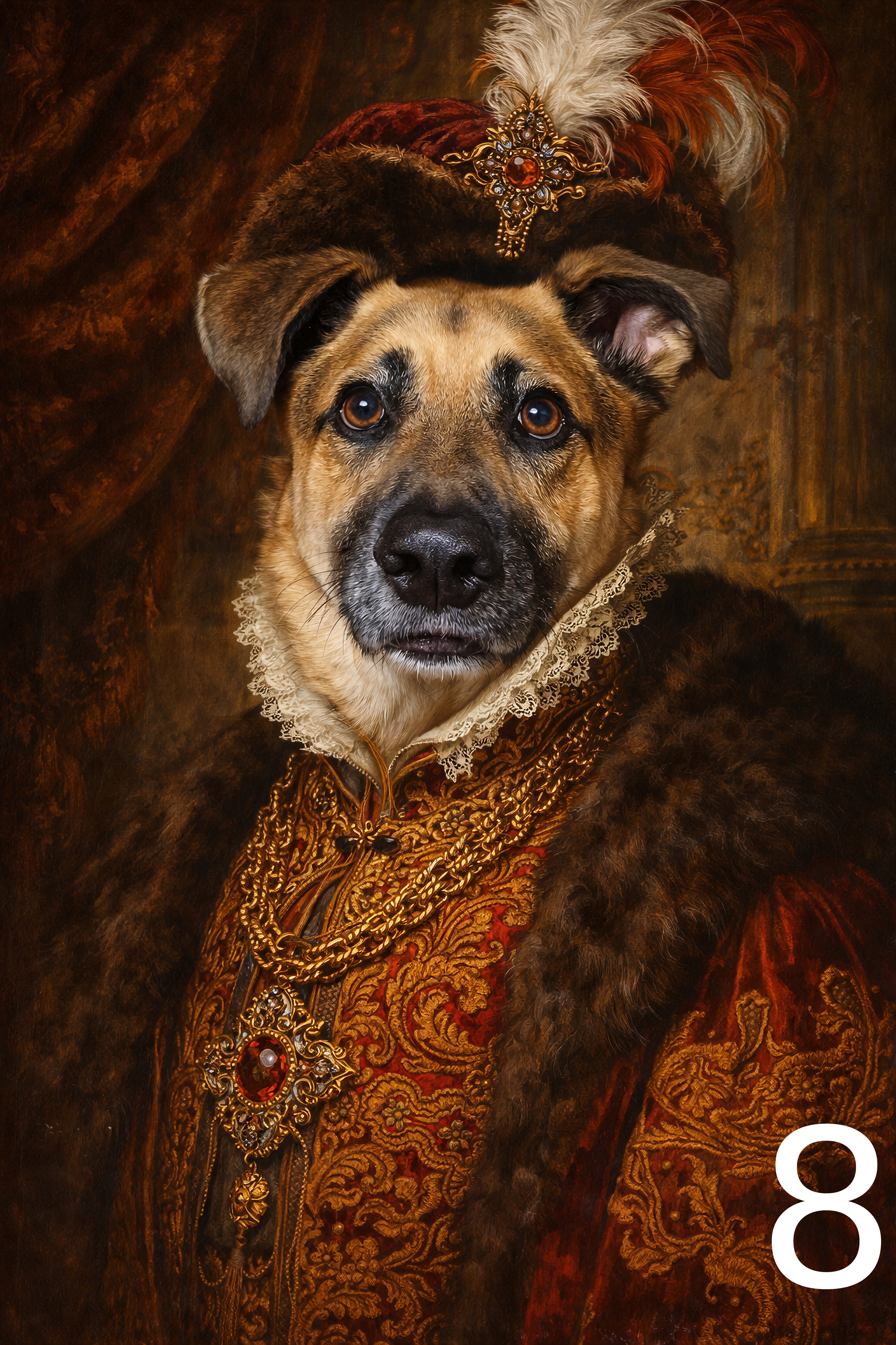 Portret szlachcica w ramce