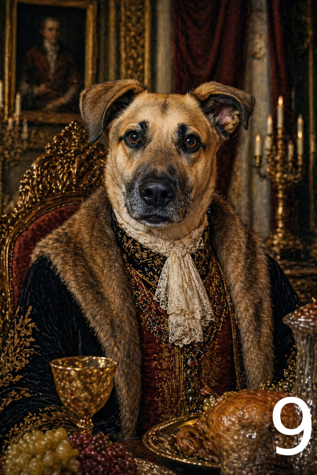 Portret szlachcica w ramce