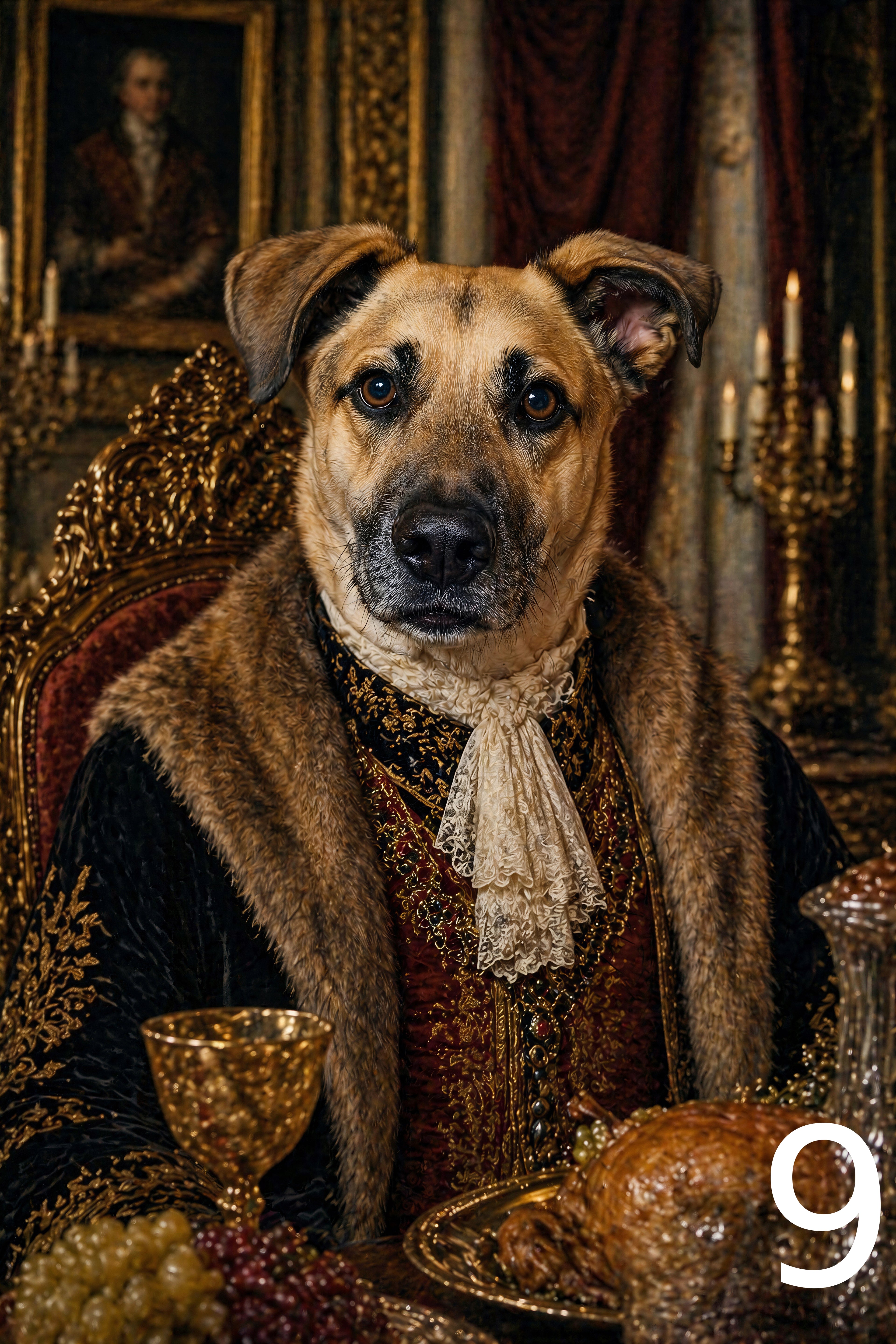 Portret szlachcica w ramce